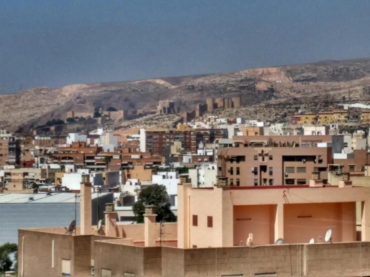 Confortable Excelentes Vistas Apartment Almeria